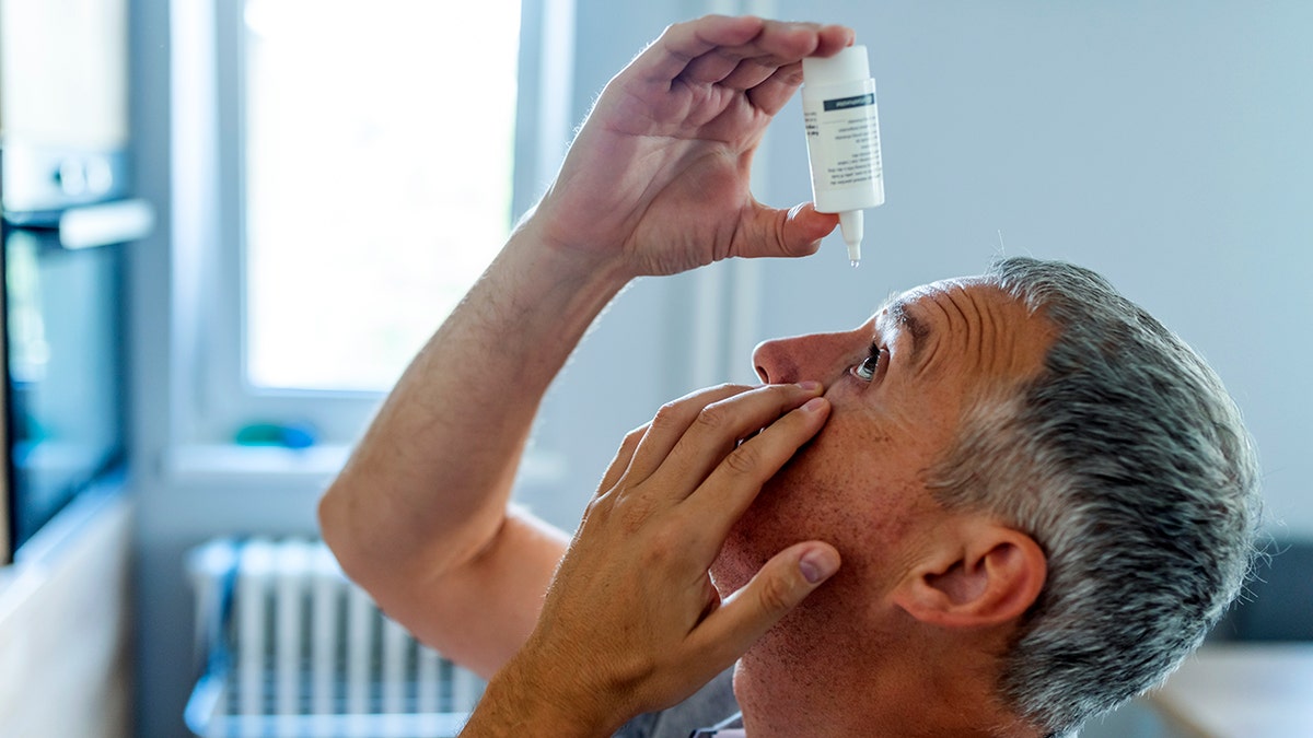 Eye drops could replace reading glasses for age-related vision loss
