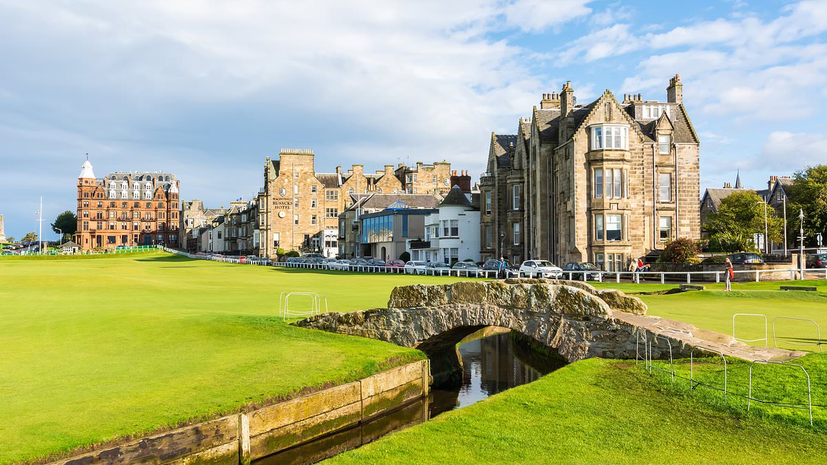 St Andrews lodging prices surge for Open Championship, with seven-night stays near £57,000
