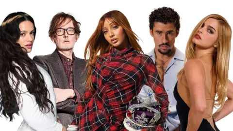 Rosalía’s Lux leads BBC News’ 2025 best albums and songs in a close poll