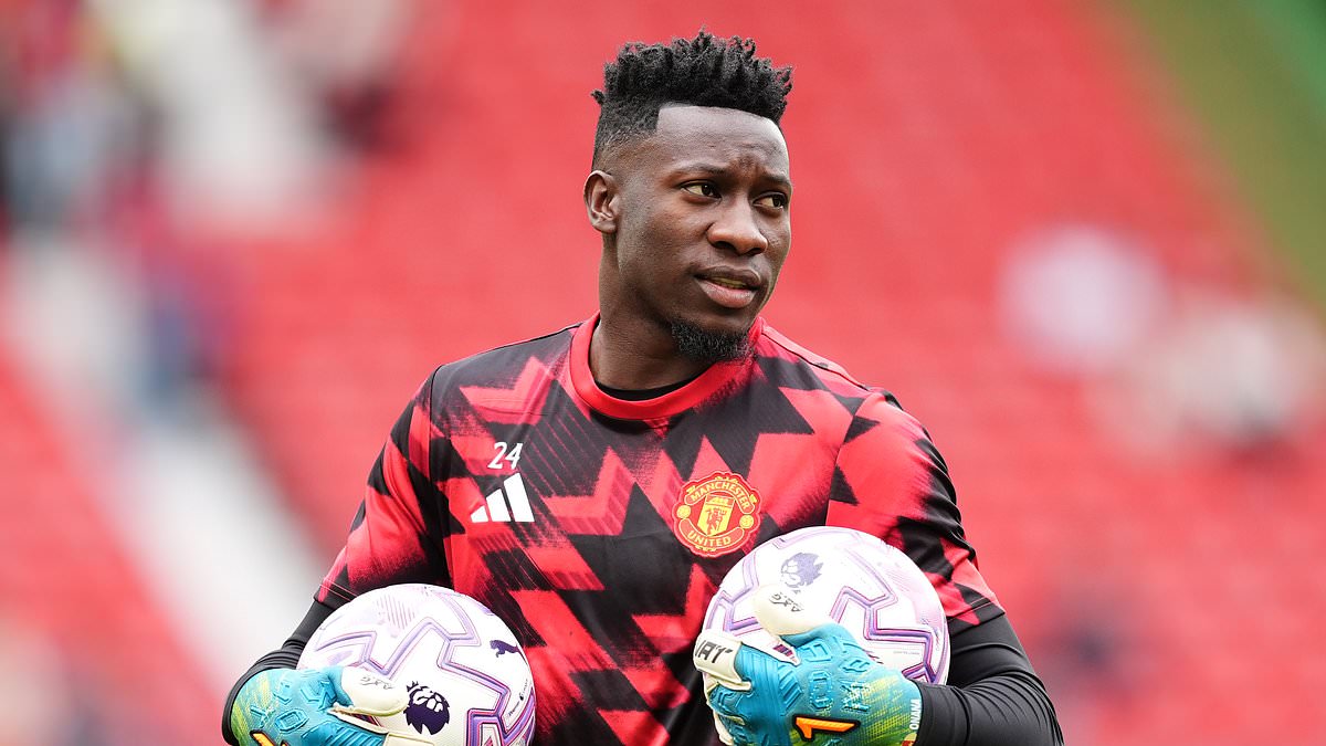 Ruben Amorim welcomes Andre Onana's exit as Manchester United reshapes squad ahead of derby