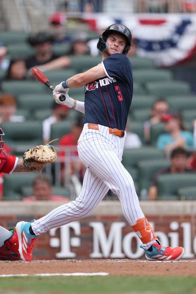 Mets name Carson Benge Player of the Year, Jonah Tong Pitcher of the Year