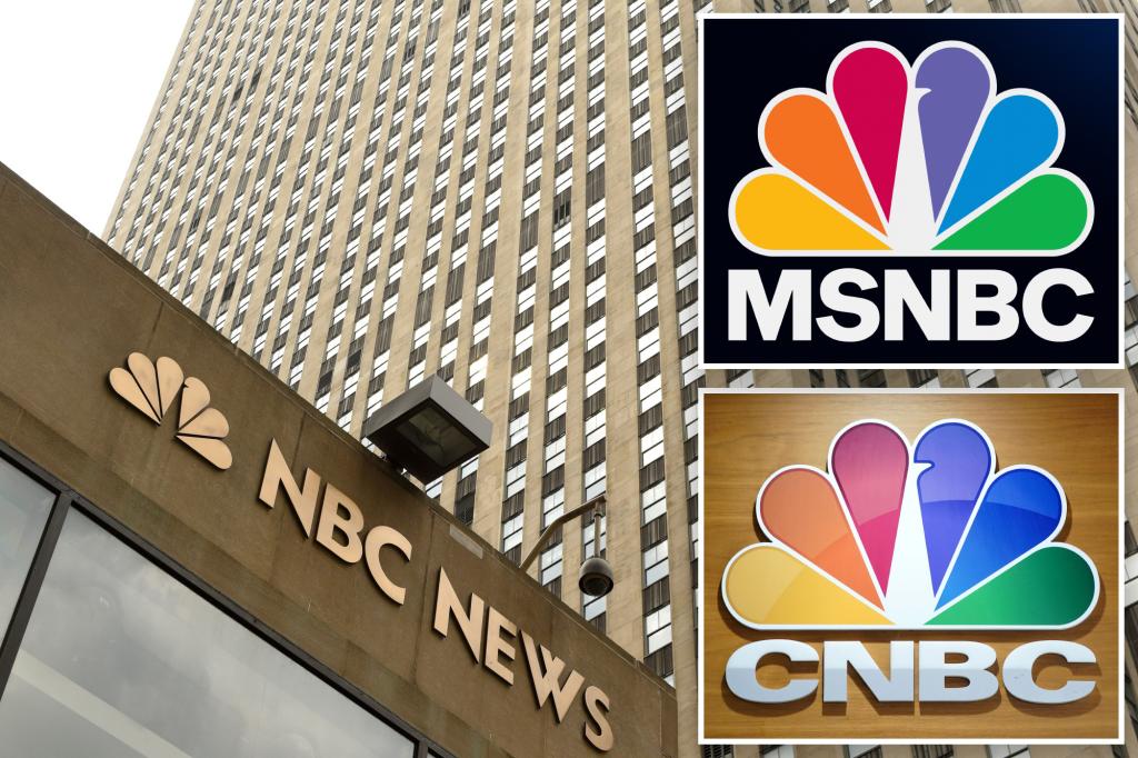 NBC News lays off graphics staff as MSNBC, CNBC near Versant spinoff