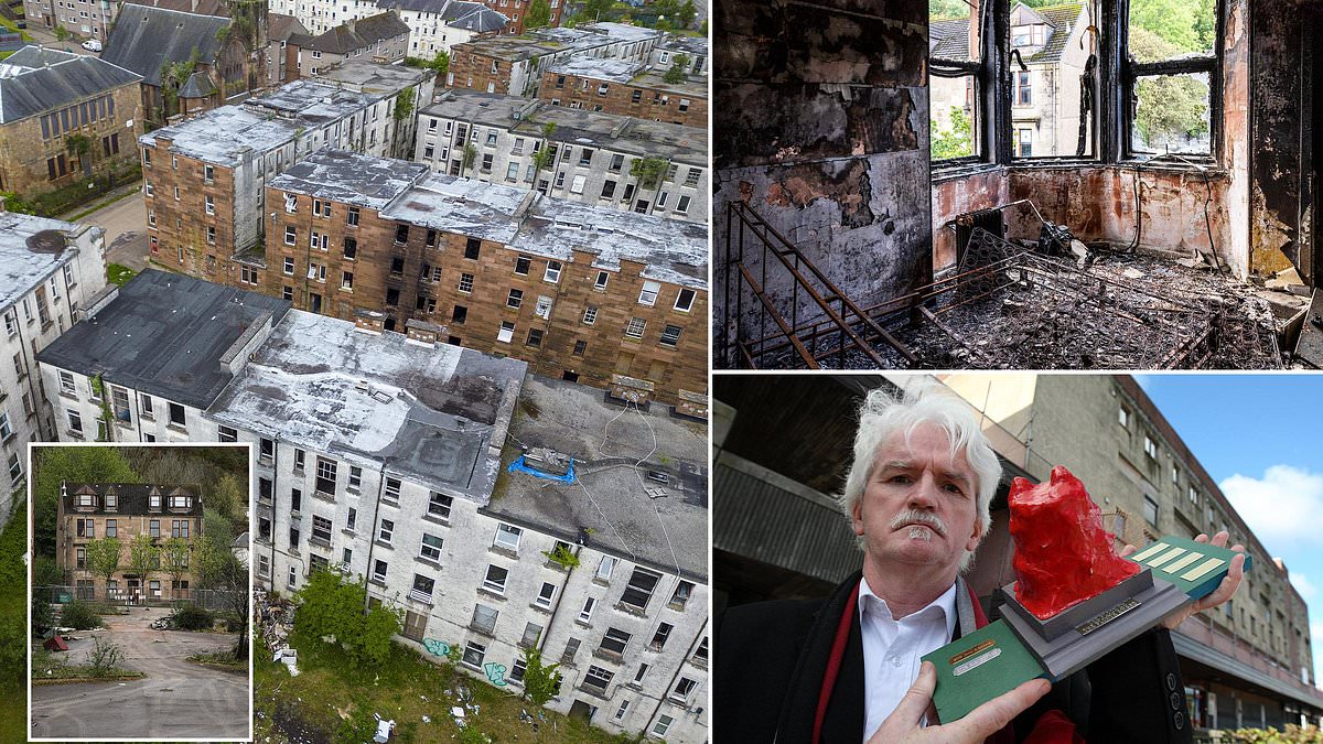 Port Glasgow rejects dismal-town trophy as Carbuncle Awards pivot to a hopeful nod