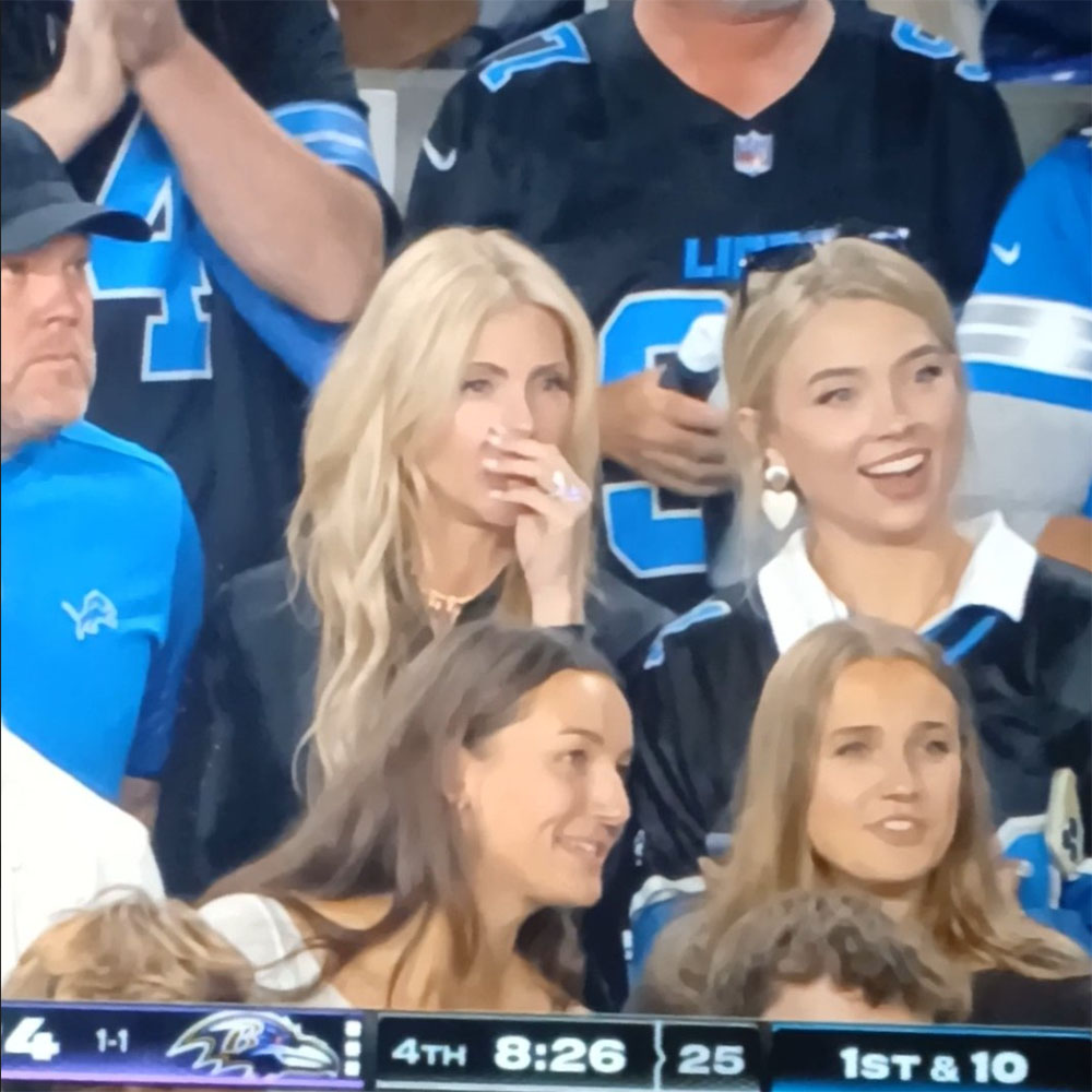 Hutchinson’s mom becomes breakout MNF star as Lions top Ravens 38-30