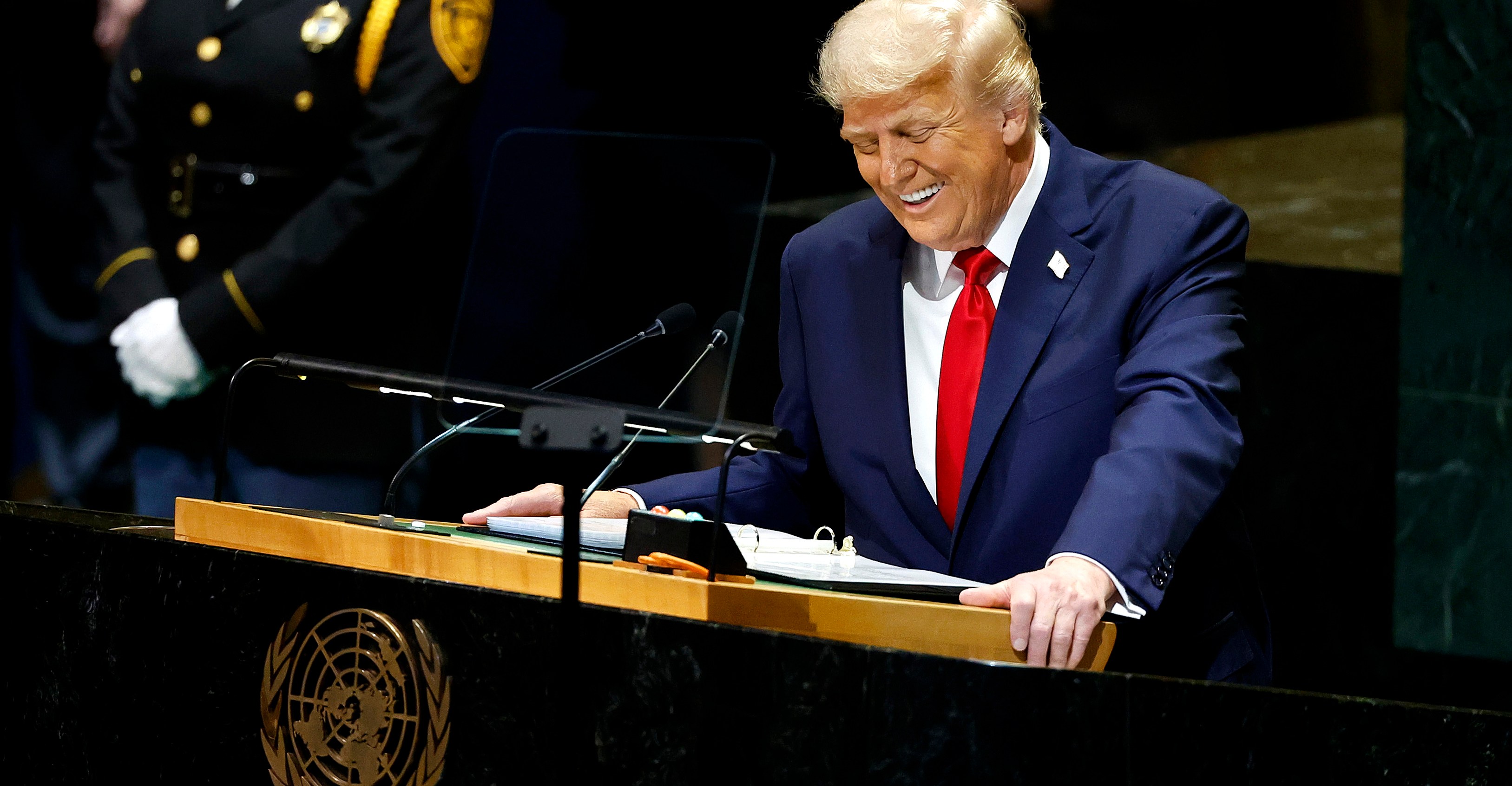 Trump’s UN day raises questions about Russia policy shift