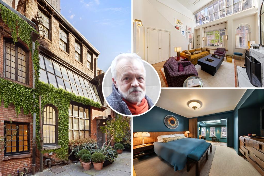 Graham Norton sells NYC townhouse for $5.3 million on historic Sniffen Court