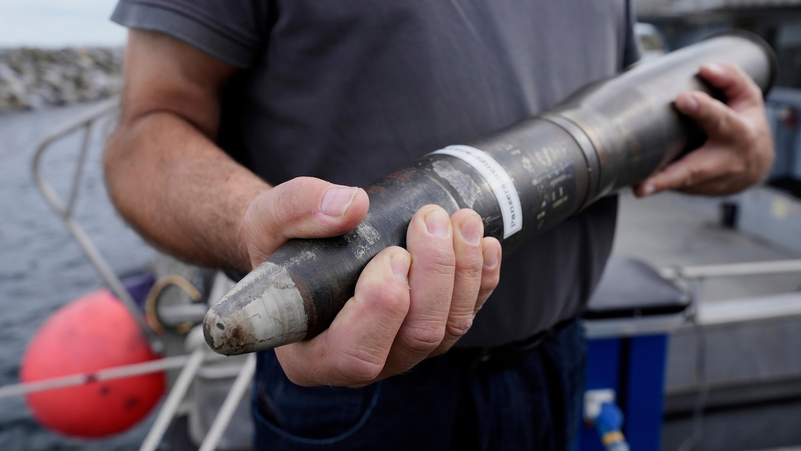 Rusting World War II munitions are poisoning the Baltic Sea as Germany begins cleanup