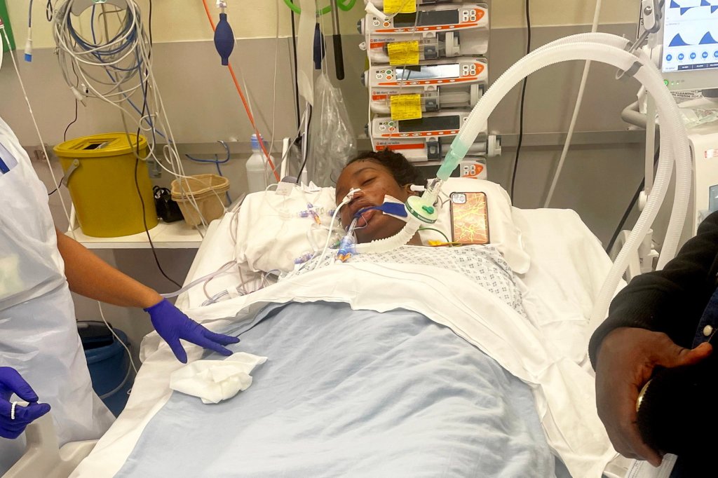 Ketia Moponda, 19, student