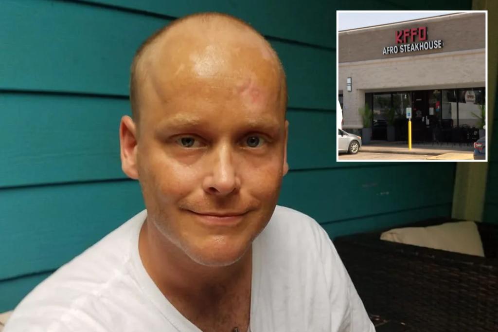 Texas man dies in steakhouse parking lot after staff mistook him for sleeping homeless man