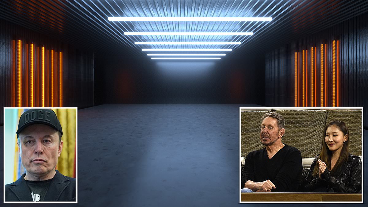 Larry Ellison Overtakes Elon Musk as World's Richest After Oracle Stock Soars