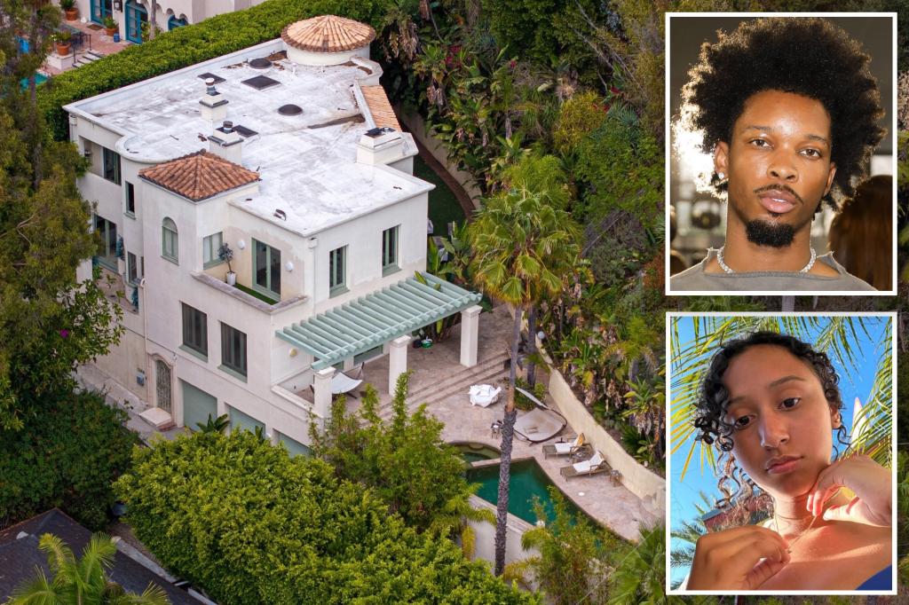 D4vd leaves LA mansion amid investigation into Celeste Rivas Hernandez death