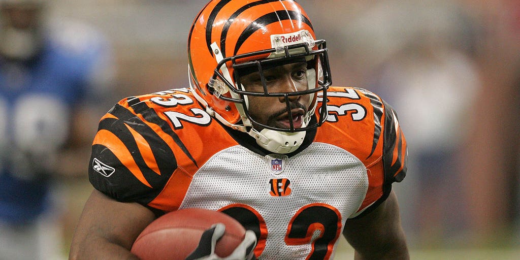 Ex-Bengals star Rudi Johnson dead at 45