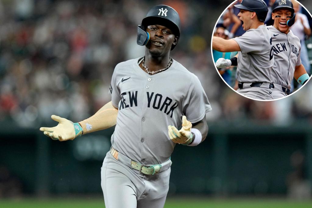 Jazz Chisholm Jr. says Yankees are 'the best team in the league' as 30-30 pace grows