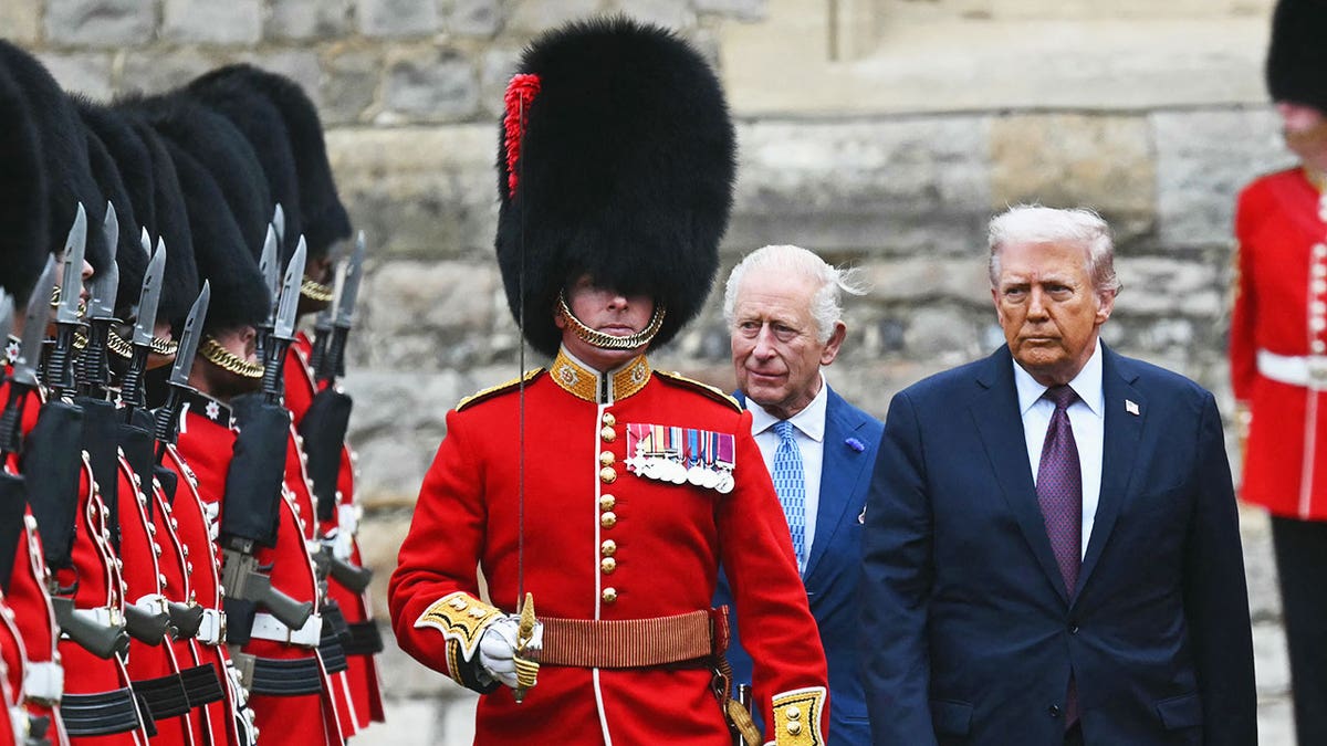 Trump state visit detail