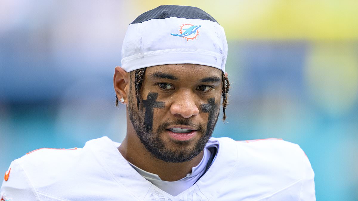 Dolphins' Tagovailoa says Allen is on a different level ahead of Bills showdown