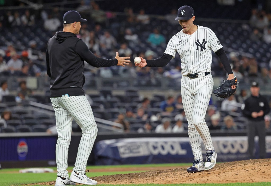 Weaver Struggles in Ninth as Yankees Fall 11-1 to Tigers