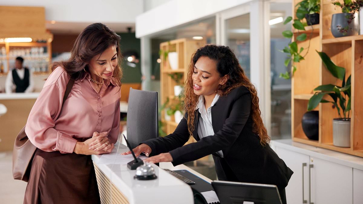 Hotel-check-in habit could reveal room numbers, travelers told to act on safety cues