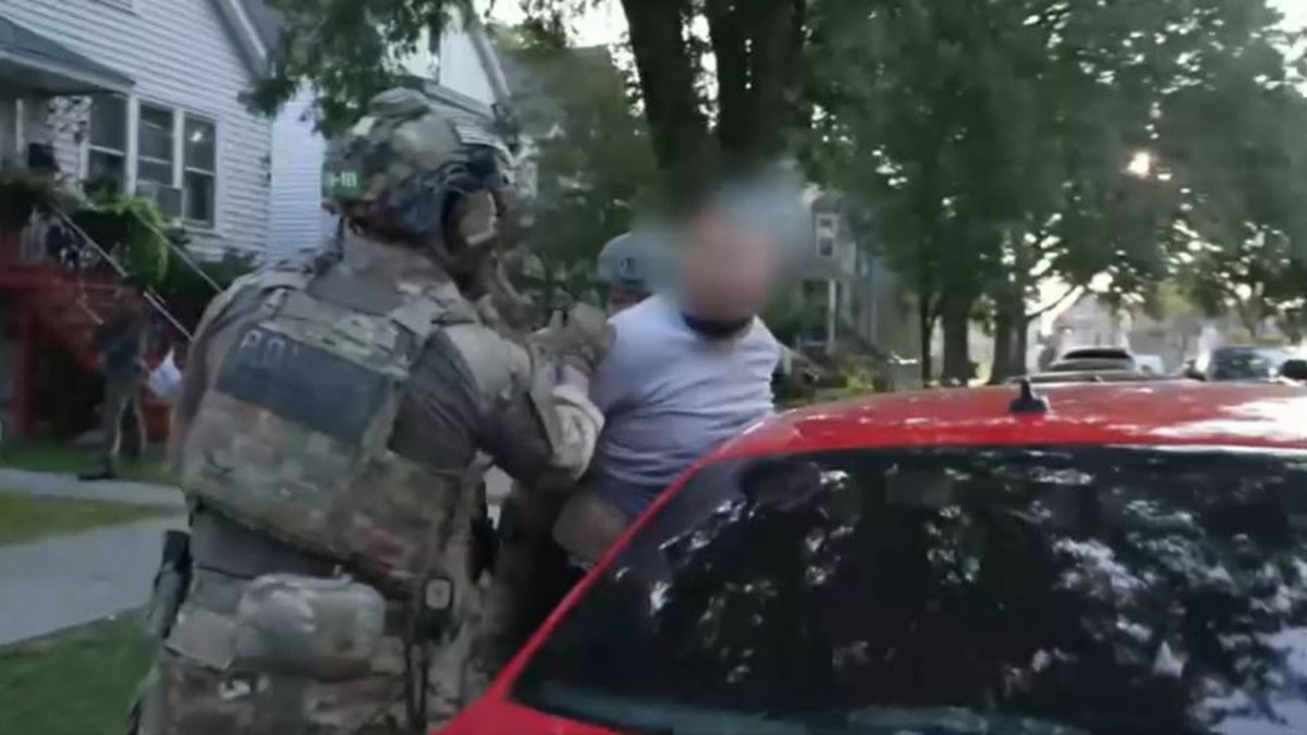 Arrest following Midway Blitz operation