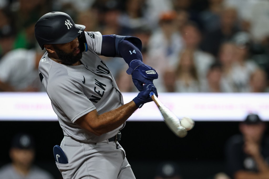 Rosario in Yankees action