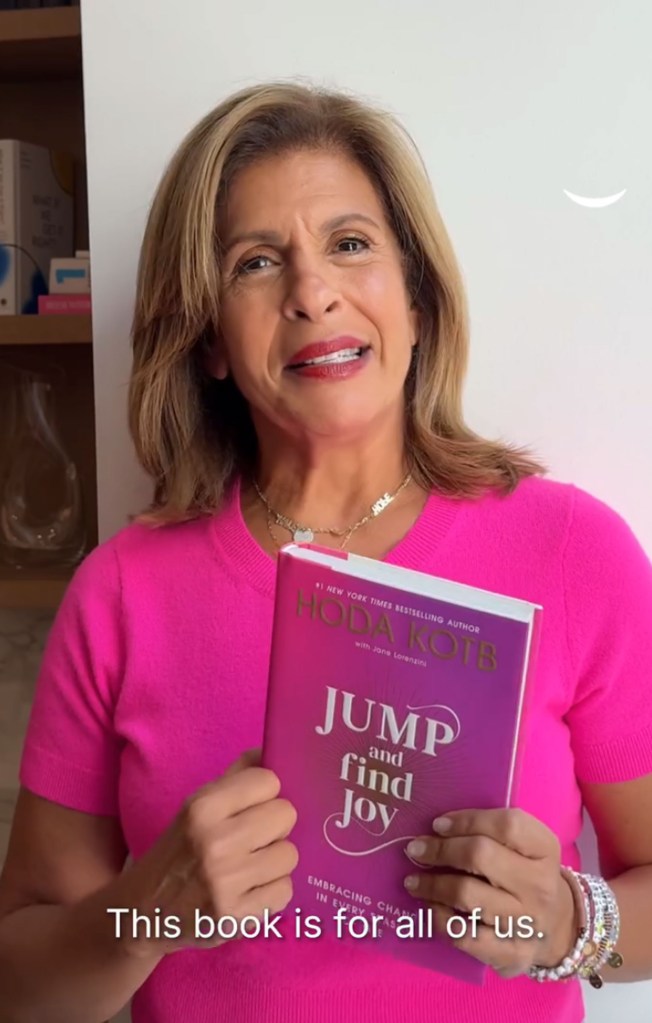 Hoda Kotb reveals epiphany that ended Joel Schiffman relationship; says she’s not rushing into dating