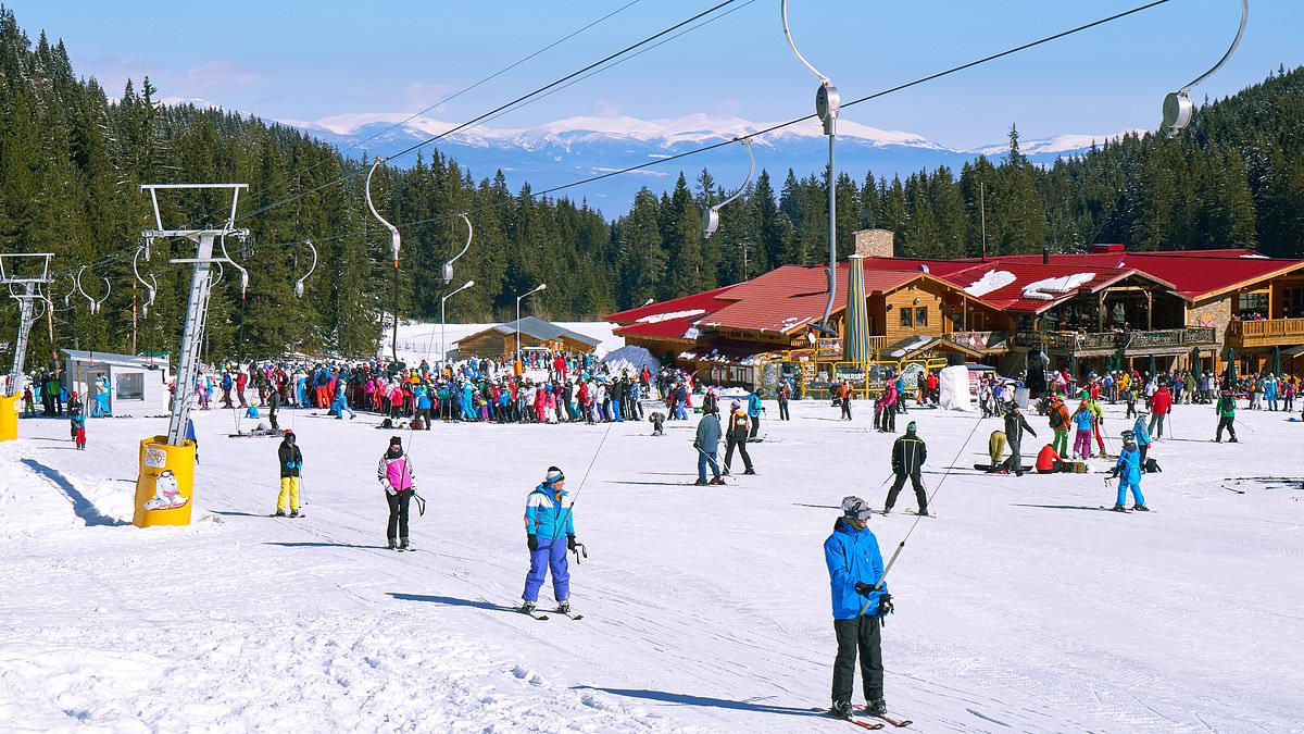 Bansko crowned Europe’s most budget-friendly ski resort as passes and pints defy the price tag
