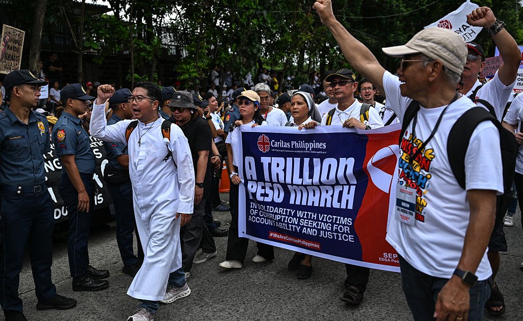 Filipinos Demand Radical Change as Flood-Control Project Corruption Protests Spread Across the Philippines
