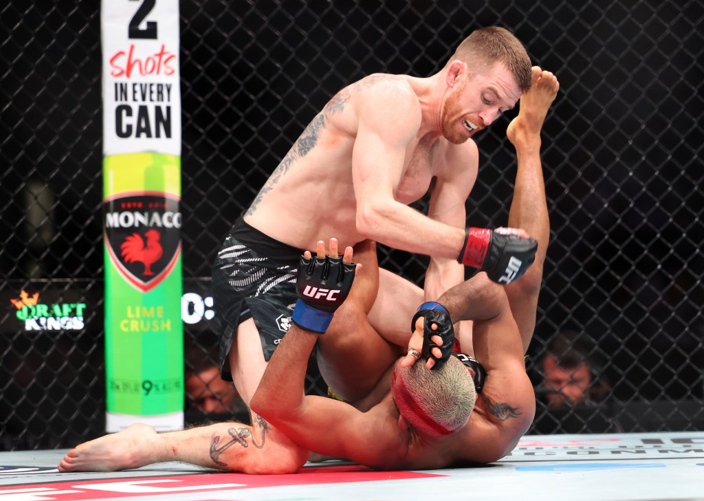 Cory Sandhagen training photo