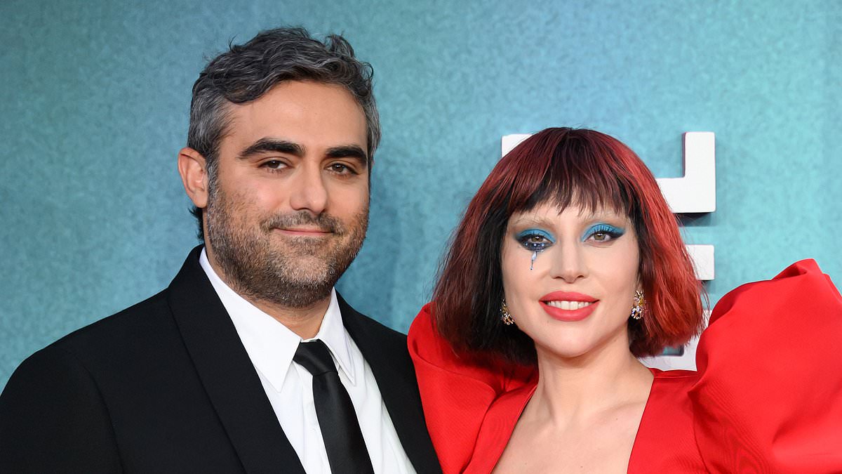 Lady Gaga flashes $1 million engagement ring as she kisses fiancé Michael Polansky on his birthday