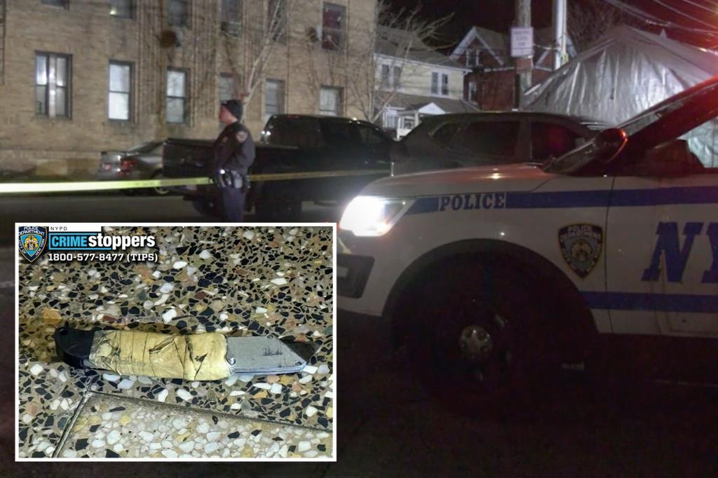 NYPD officer shoots, kills box-cutter-wielding man in front of his parents in Queens