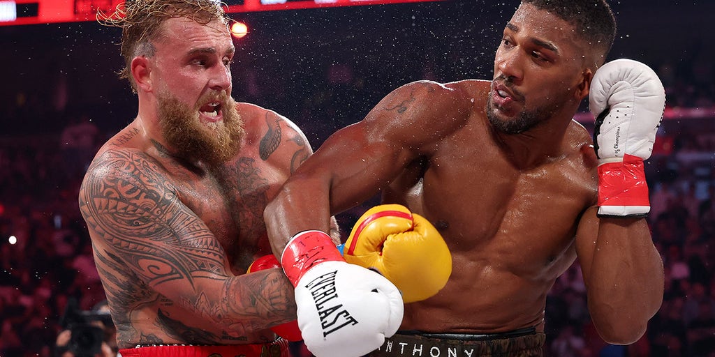 Anthony Joshua Knocks Out Jake Paul in Sixth Round in Miami