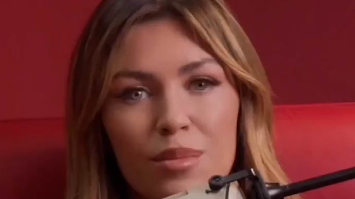 Abbey Clancy recalls mortifying nine-month-pregnancy moment; Peter Crouch on not congratulating pregnant strangers