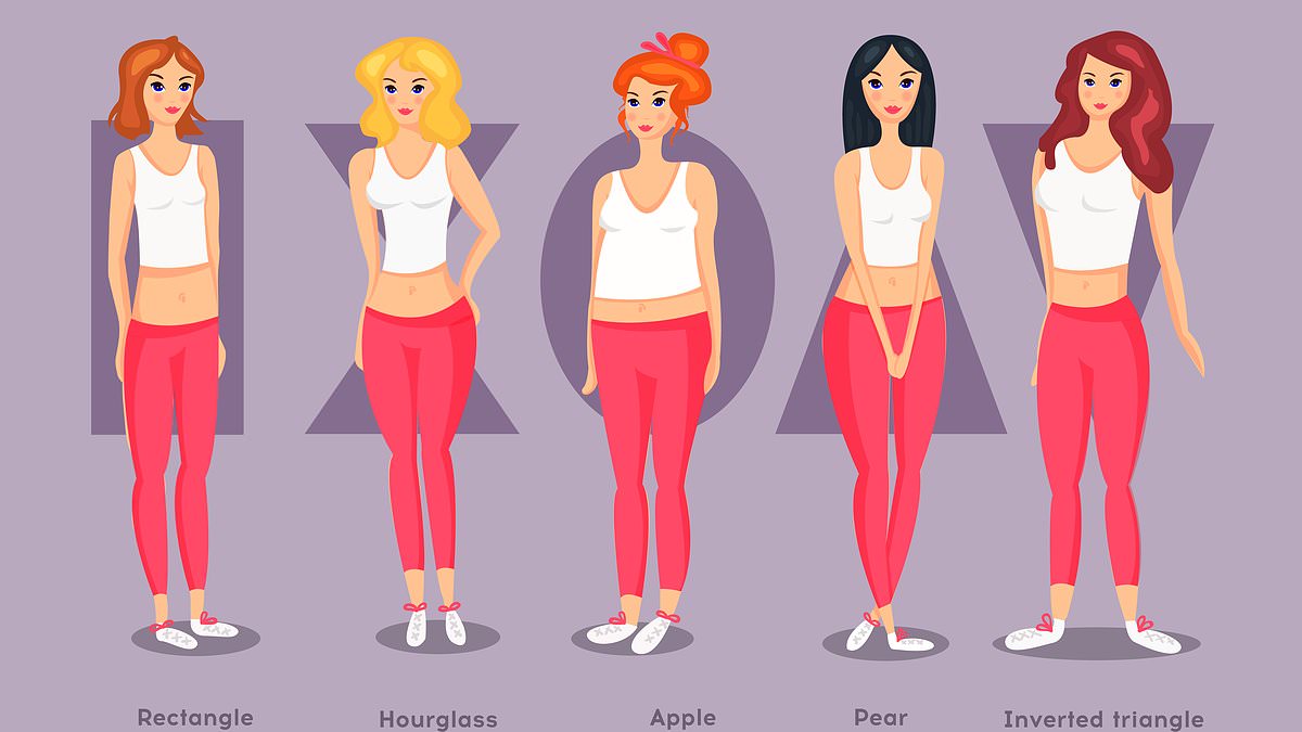 Apple-shaped bodies tied to higher risks of cancer, dementia and psoriasis as experts call for measures beyond BMI