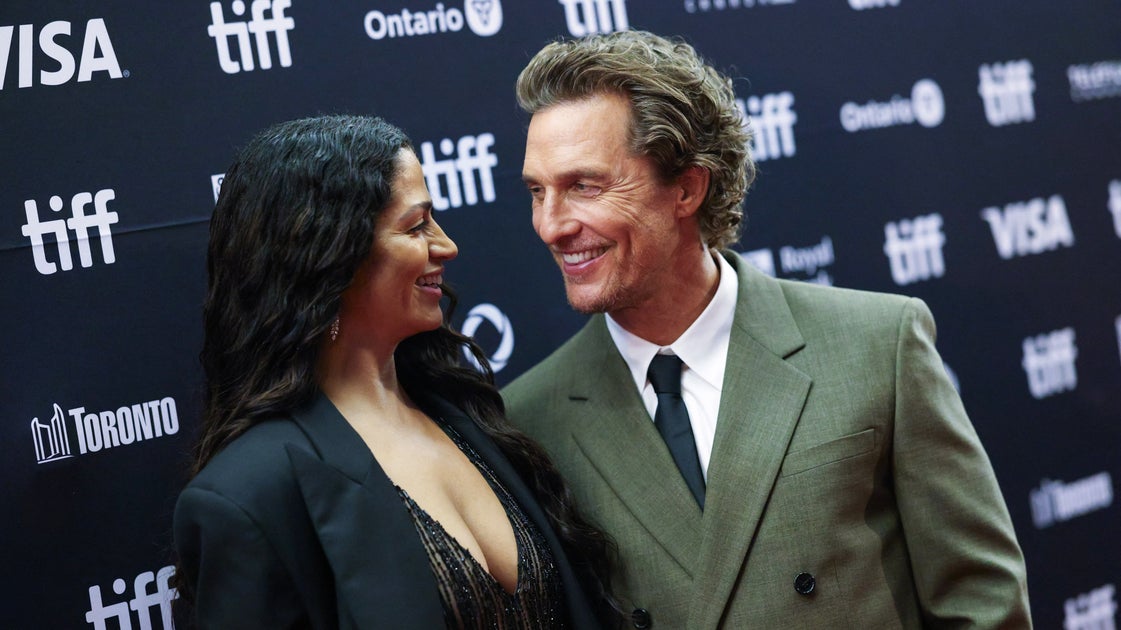 Matthew McConaughey urges couples to ditch the king-size bed in forthcoming Poems & Prayers