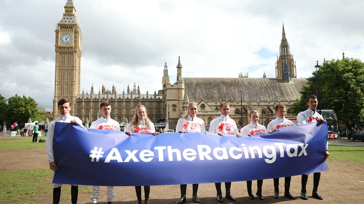 Sport united in tax harmonisation battle on Ayr's big day