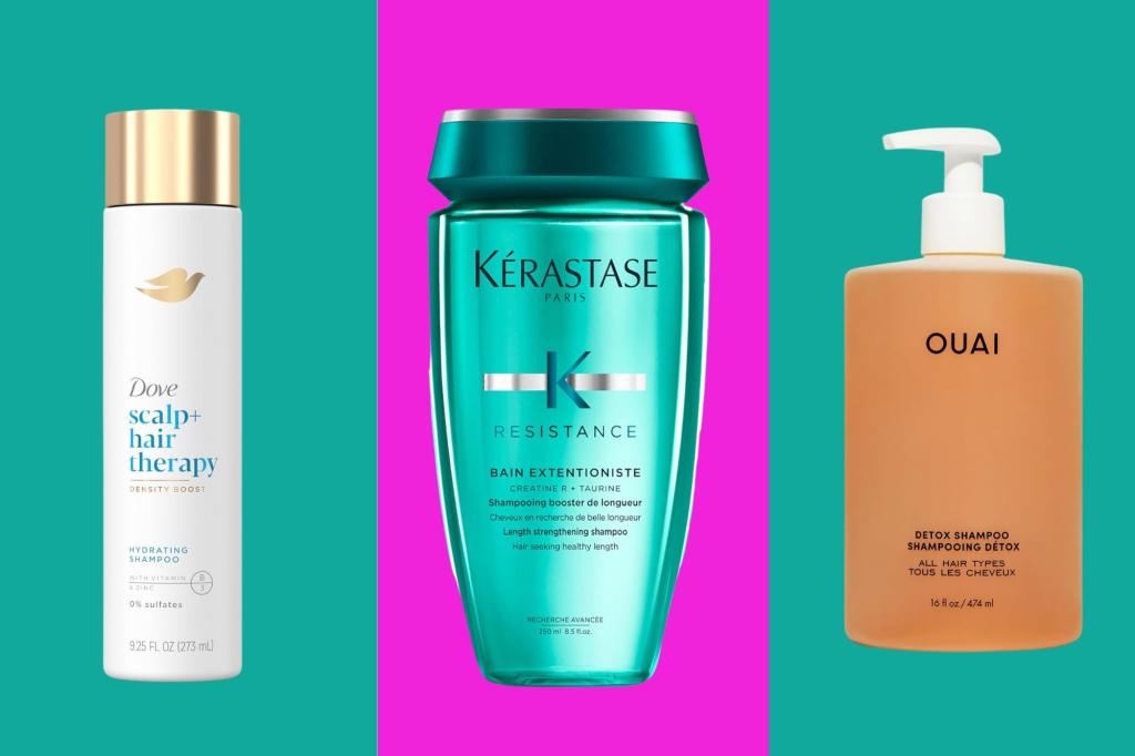 New York Post review ranks 23 shampoos for every hair type, pairing expert guidance with consumer-tested results