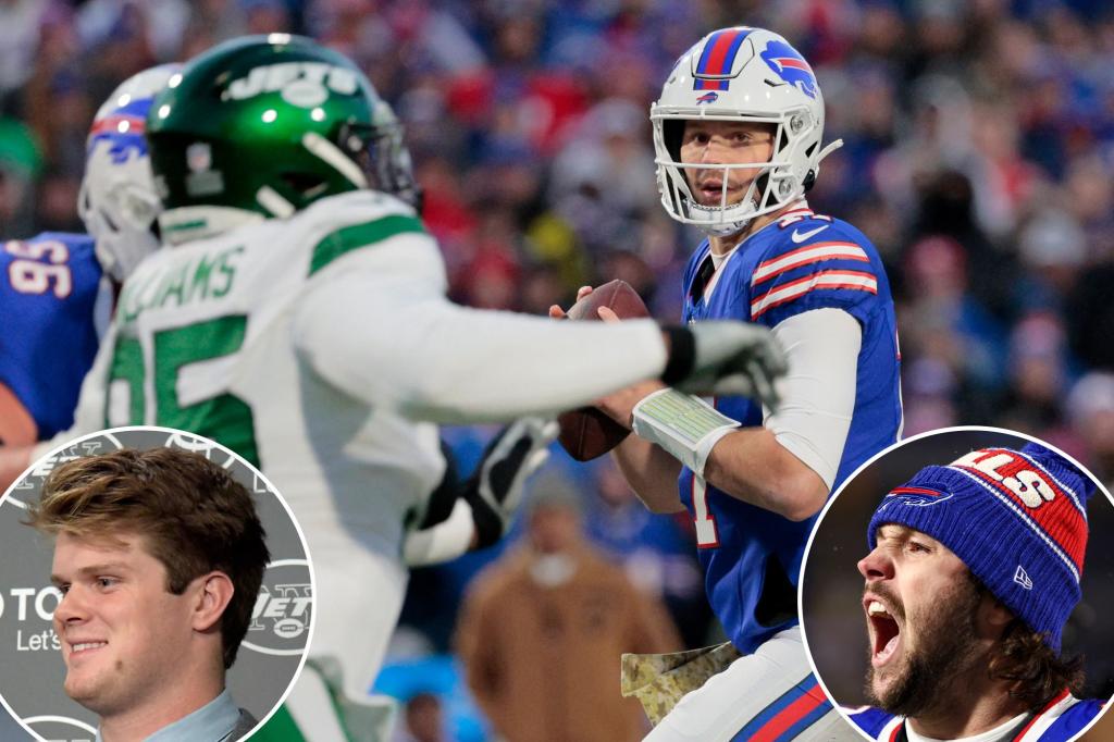 How Josh Allen’s rise has underscored the Jets’ fateful 2018 decision