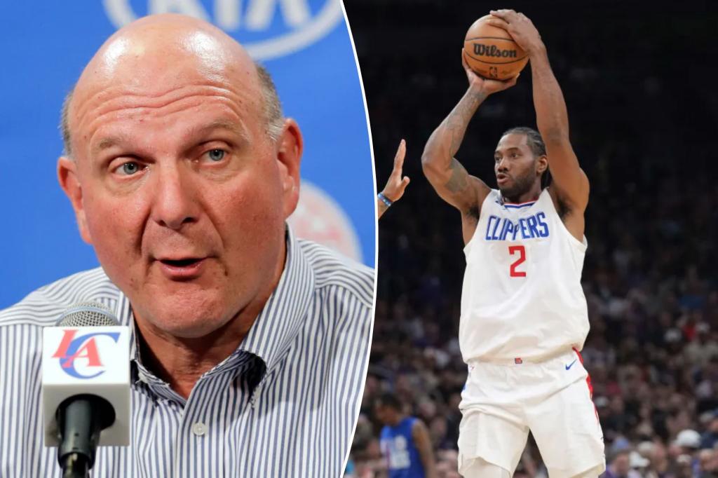 Steve Ballmer Made Nearly $10 Million Follow-On Investment in Aspiration, Firm at Center of Kawhi Leonard Probe
