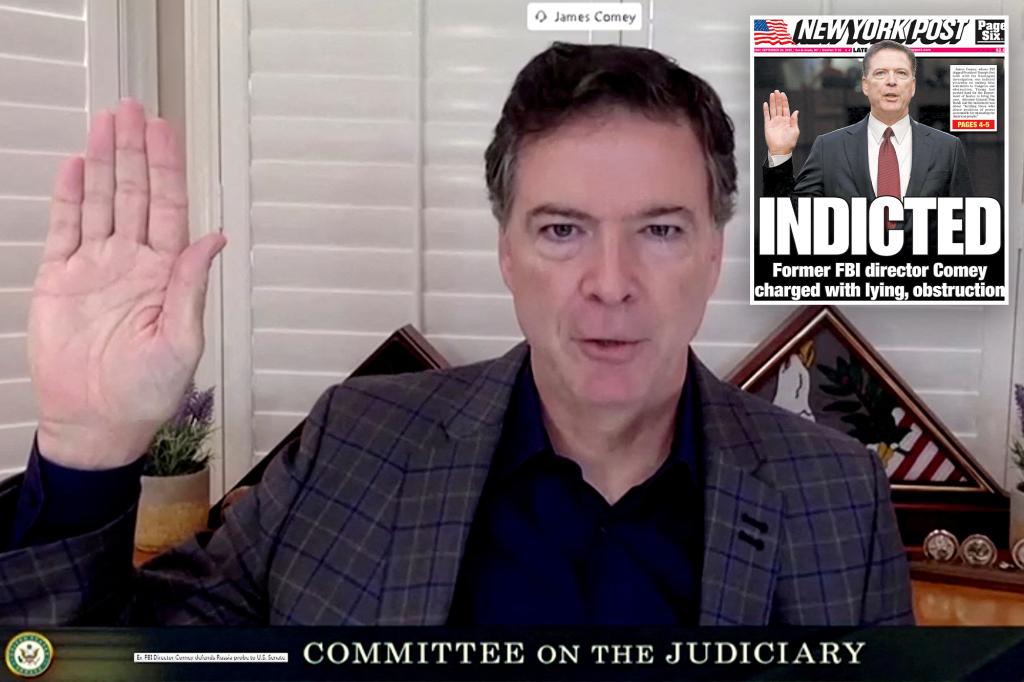 James Comey’s son-in-law resigns from federal prosecutor post minutes after indictment