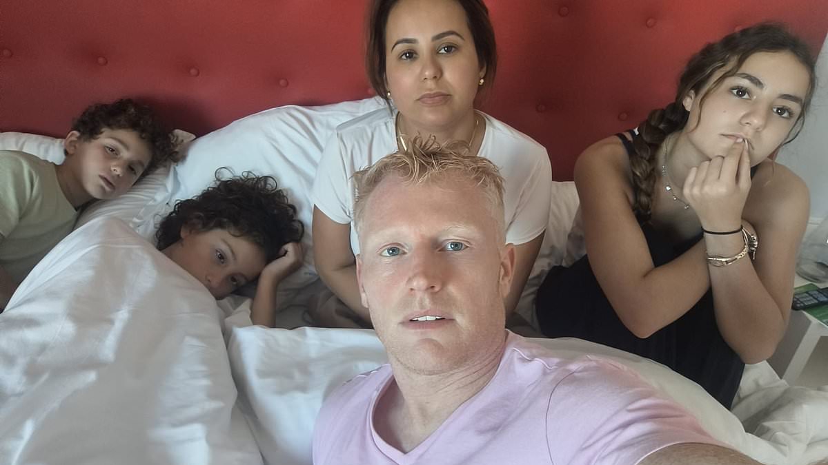 Family says they were left stranded in Lisbon after 'Exorcist-like' vomiting outbreak on TAP flight