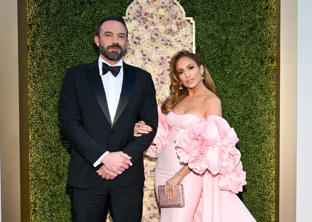 Jennifer Lopez and Ben Affleck in Beverly Hills