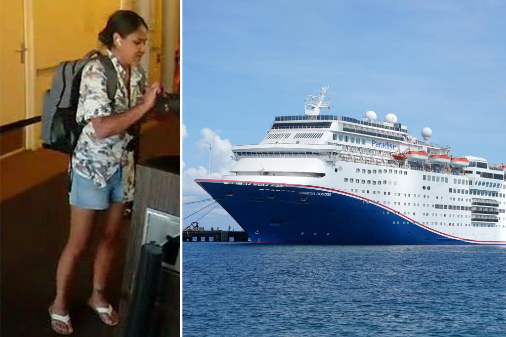 Carnival cruise passenger from the U.S. missing after leaving ship in Bonaire