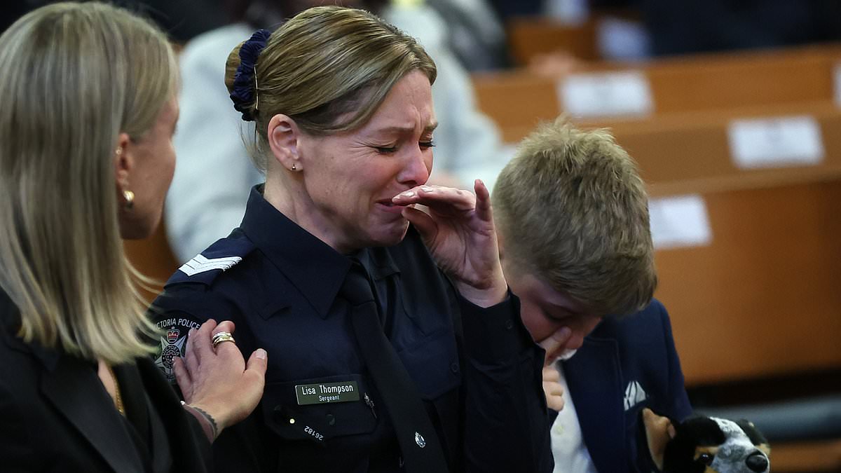 Impersonator posing as police officer preys on Victorians as two officers mourned