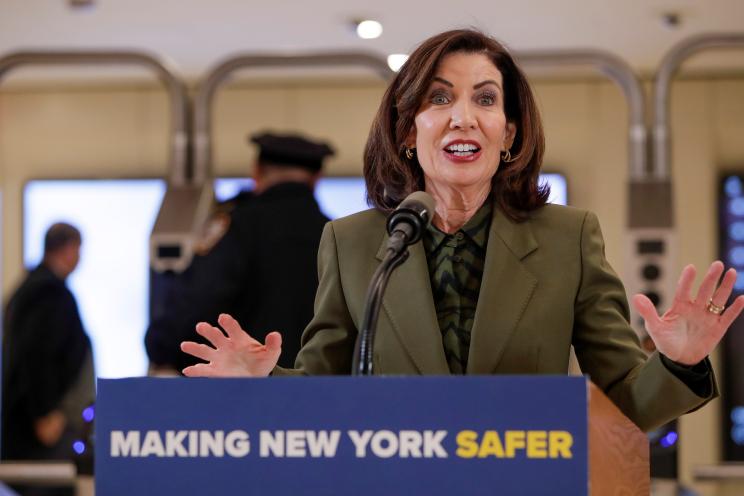New York Governor Kathy Hochul