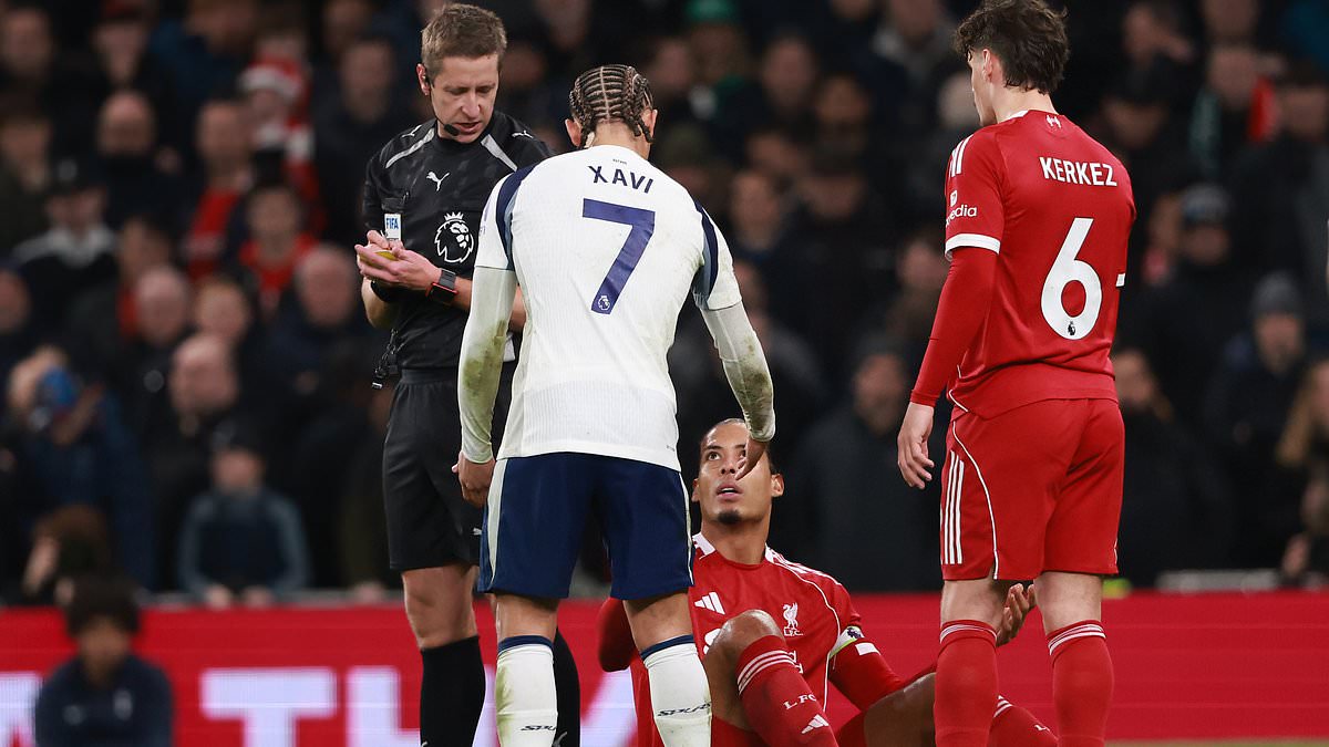 Liverpool beat Tottenham 2-1 as nine-man Spurs suffer another home defeat