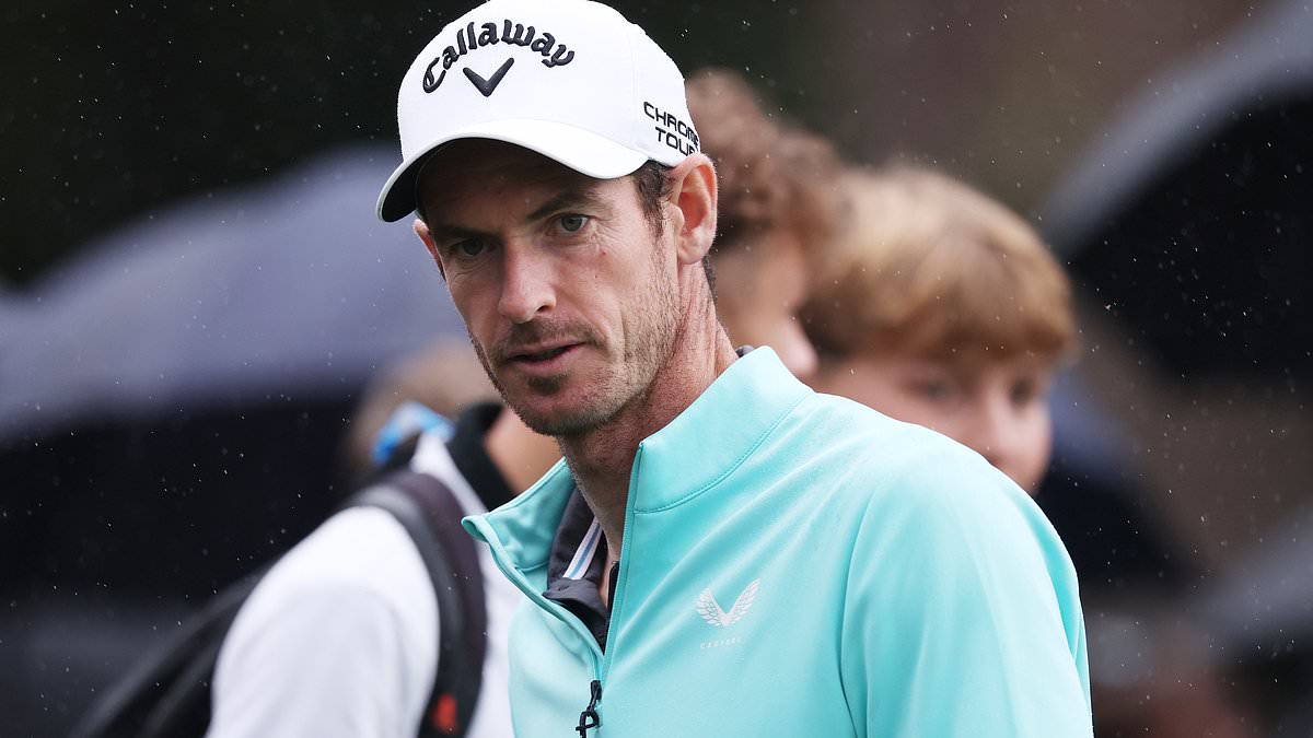 Andy Murray eyes regional qualifying for The Open as he embraces life after tennis