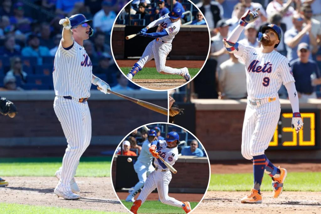 Fab Four ignition helps Mets surge in 6-1 win over Padres