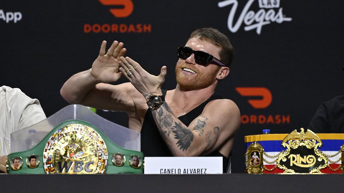 Canelo Alvarez to Earn More Than £100 Million for Terence Crawford Fight, Saudi Backer Says