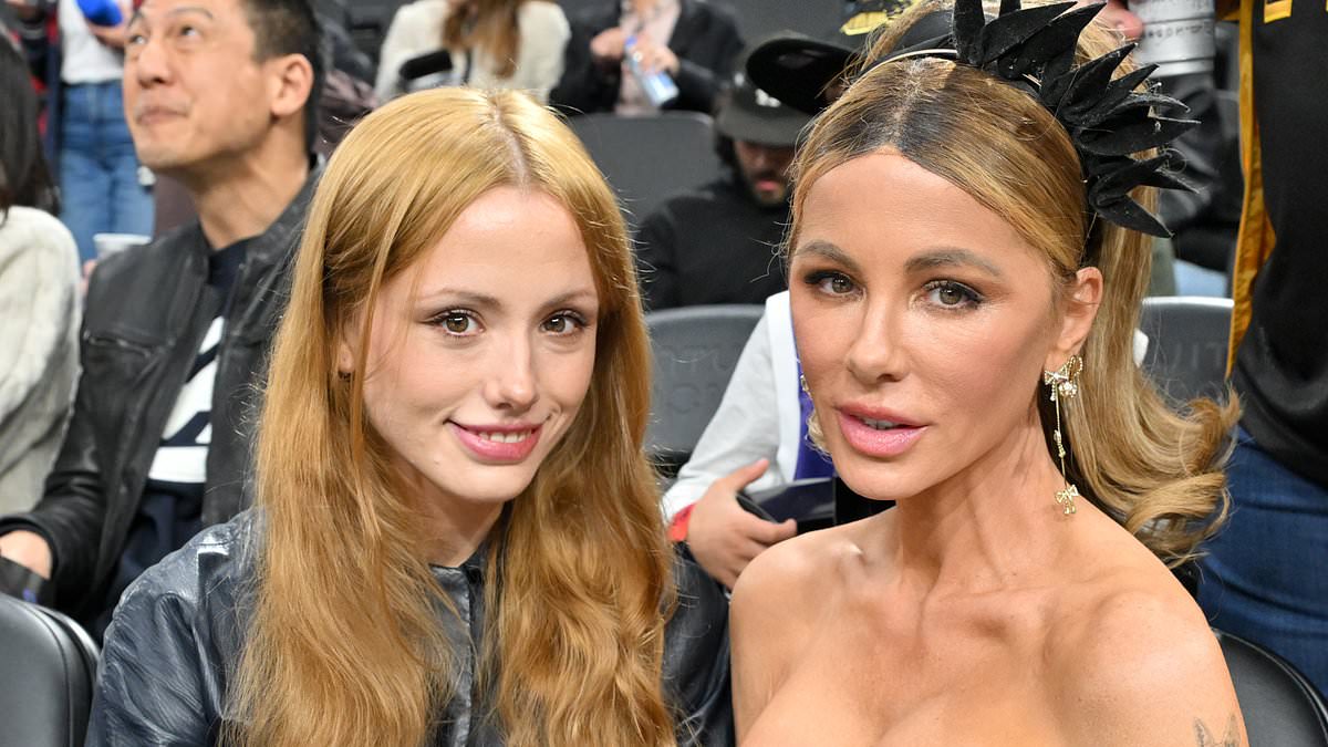 Kate Beckinsale makes rare LA Clippers outing with daughter Lily after apologizing 'for everything'