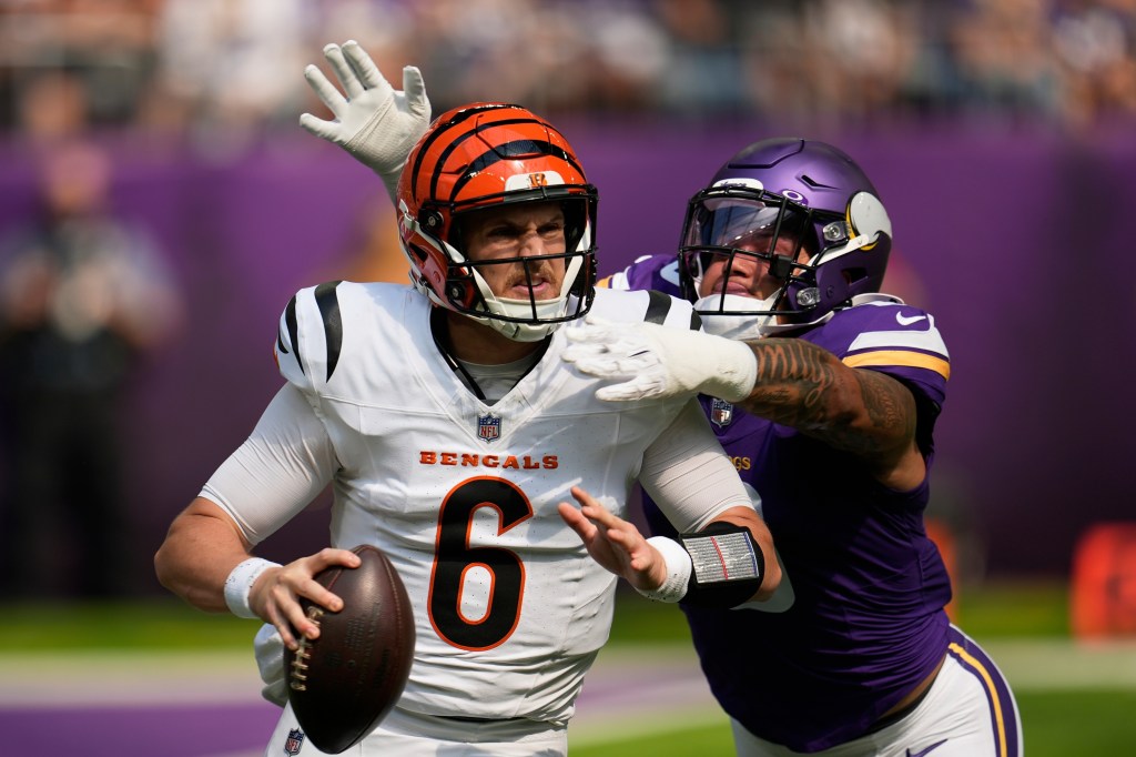 Chased Minnesota Vikings linebacker Ivan