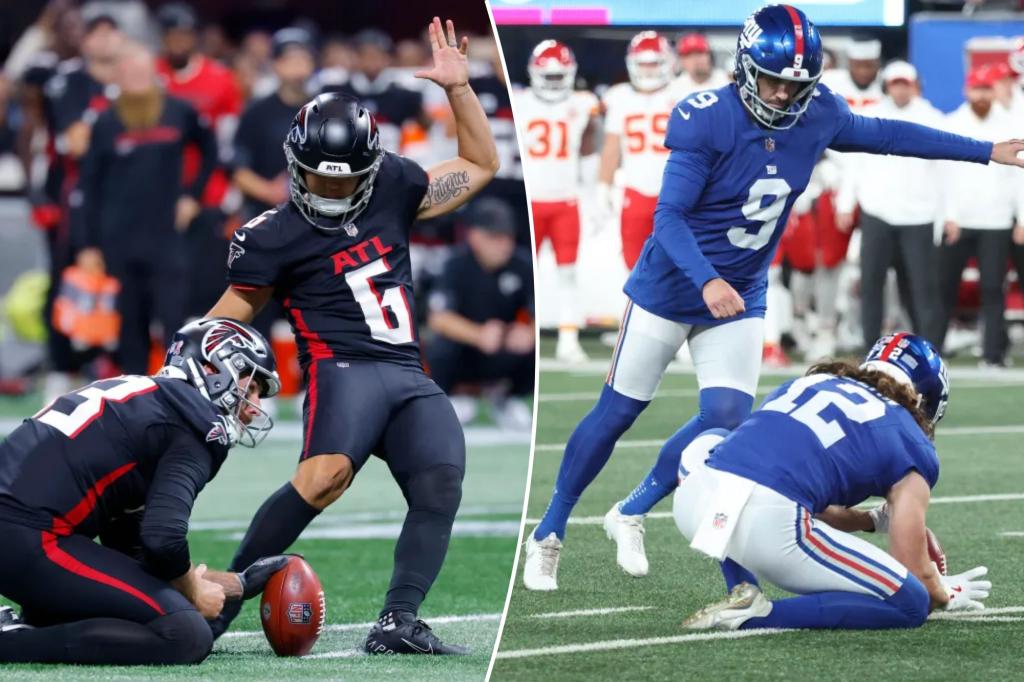 Giants sign ex-Falcons kicker Younghoe Koo to practice squad amid Gano injury